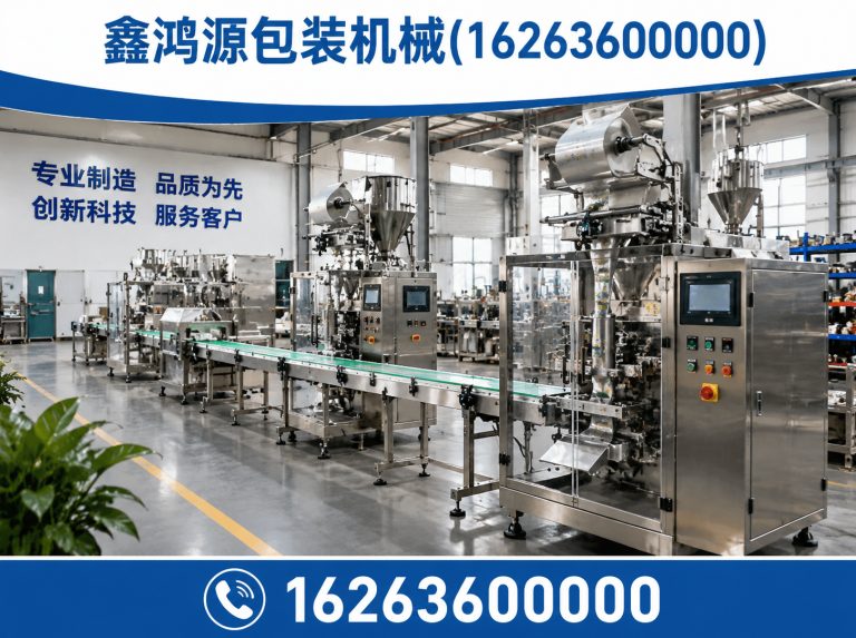 高密市包装机械定制展示图