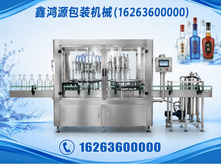 高密市调味品灌装机展示图